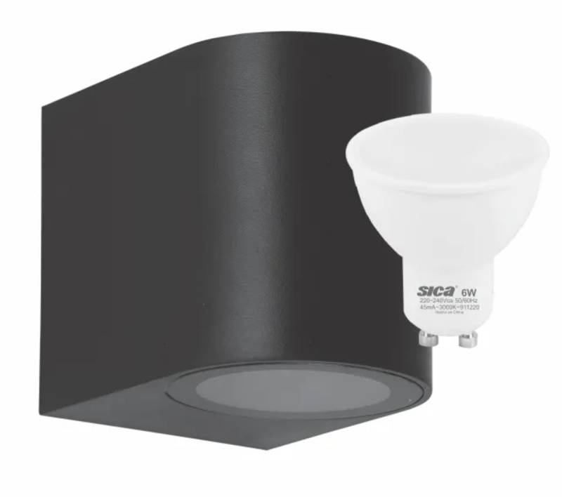 Lum Red Unidirec 6W Lc Ngr