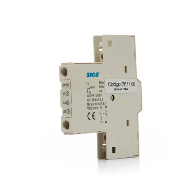 Cont. Aux. 1 + 1 Lateral P/M80