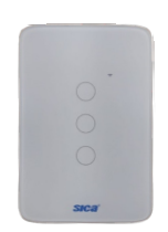 Int Tactil Smart 3 Canales Bco