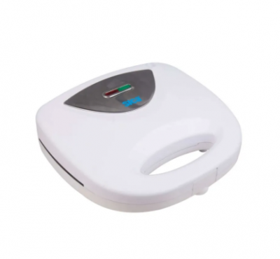 Sandwichera 700W Blanca