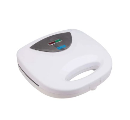 Sandwichera 700W Blanca