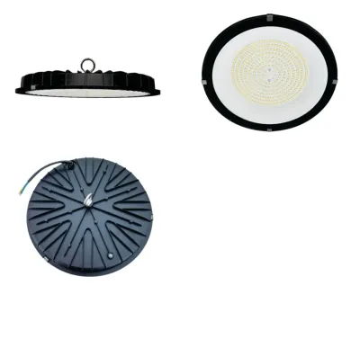 Luminaria Colgar Ufo 200W Ld