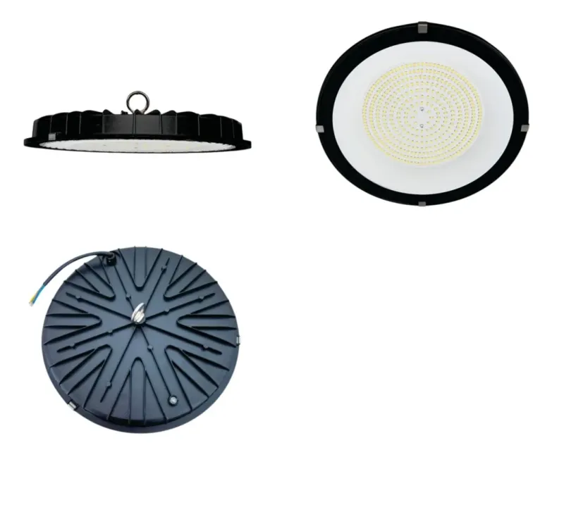 Luminaria Colgar Ufo 200W Ld