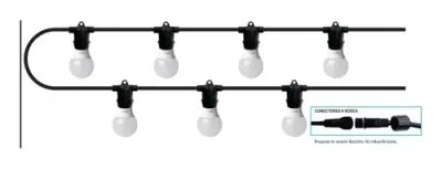 Guirnalda Sica Led 12L 7M S/E