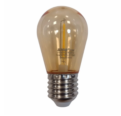 Lampara Led Fila S14 1W Pvc