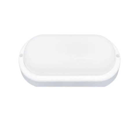 Tortuga Led Oval Blanca 15W Lc