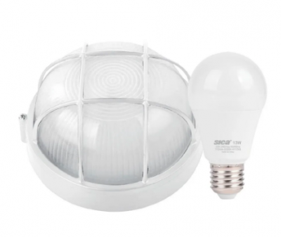 Tortuga Red Bca C/Lamp 13W Lc