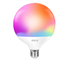 Lampara Smart Globo 13W Rgb