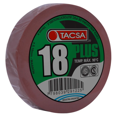 Cinta 18 Plus X10Mts Mrr Tacsa