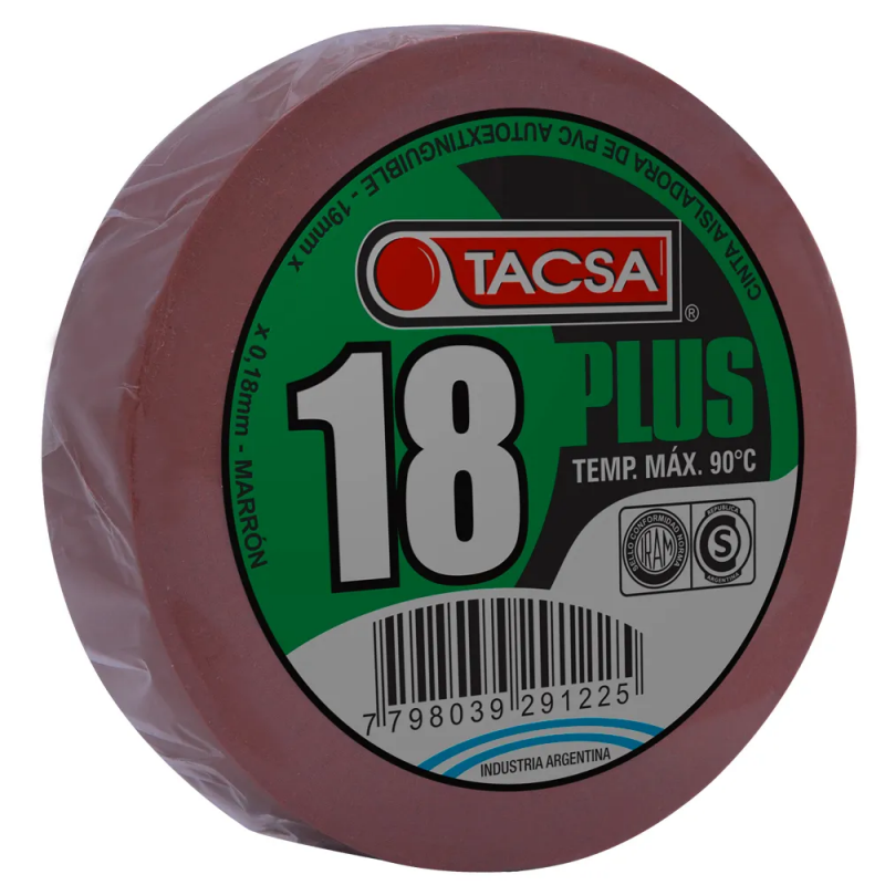 Cinta 18 Plus X10Mts Mrr Tacsa