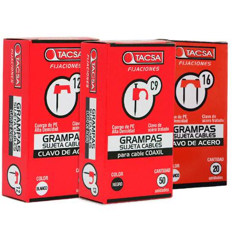 Grampa Coaxil Nº 9 Ngr
