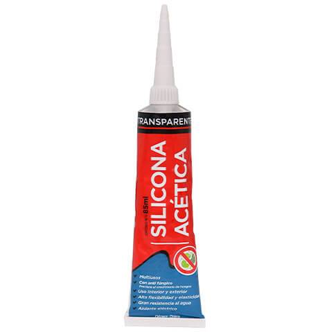Silicona Acetica 85Ml Trans