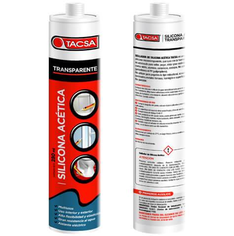 Silicona Acetica 280Ml Tran