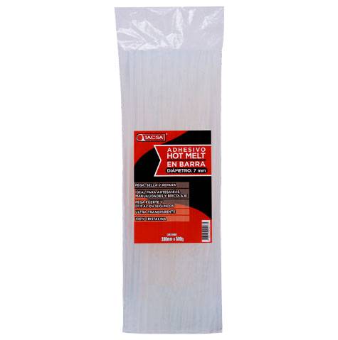 Barras 11Mmx300Mm 500Grs