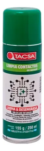 Limpia Contactos Aerosol 250Ml