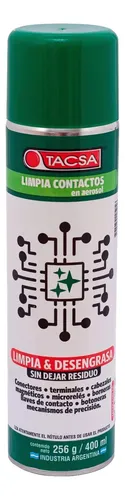 Limpia Contactos Aerosol 400Ml