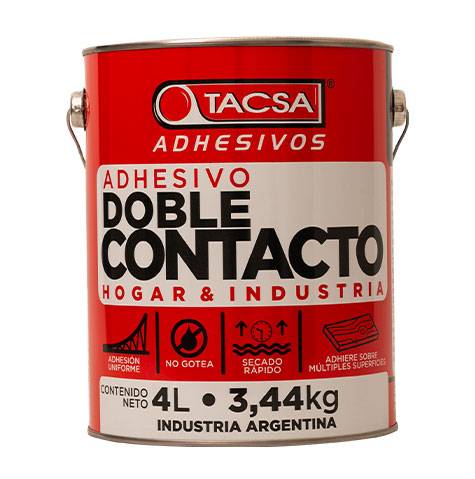 Adhesivo Contacto Lata  4L