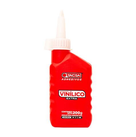 Cola Vinilica Botella C/P 200G