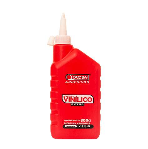 Cola Vinilica Botella C/P 800G