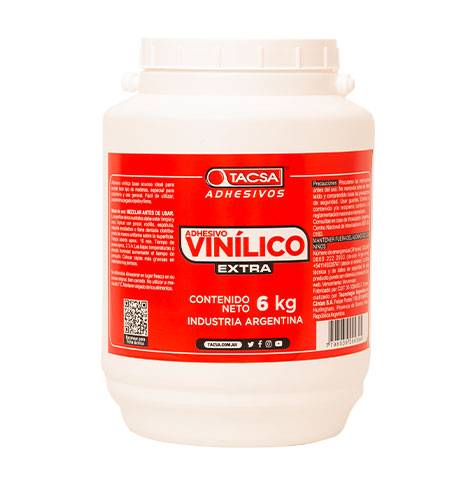 Cola Vinilica Balde 6 Kg