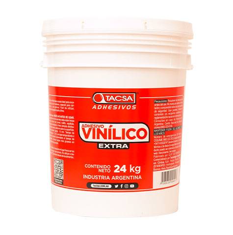 Cola Vinilica Balde 24Kg