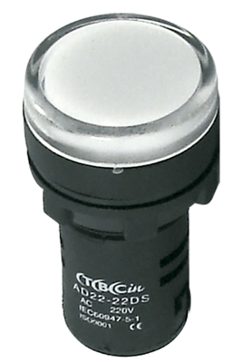 Monobloque Plast 22Mm Blanco