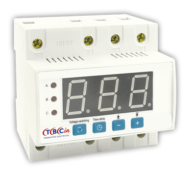 Protector Sobre/Baja Trif 63A