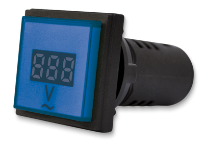 Mini Volt Dig Cuadrado Azul