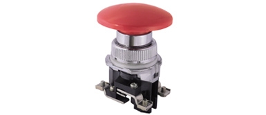 Bot Hongo Blind A/C 36Mm Rojo