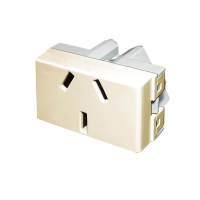 Toma 10A Bip +T Mrf 25018 Vero