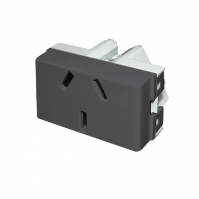 Toma 10A Bip +T Grs 30018 Vero