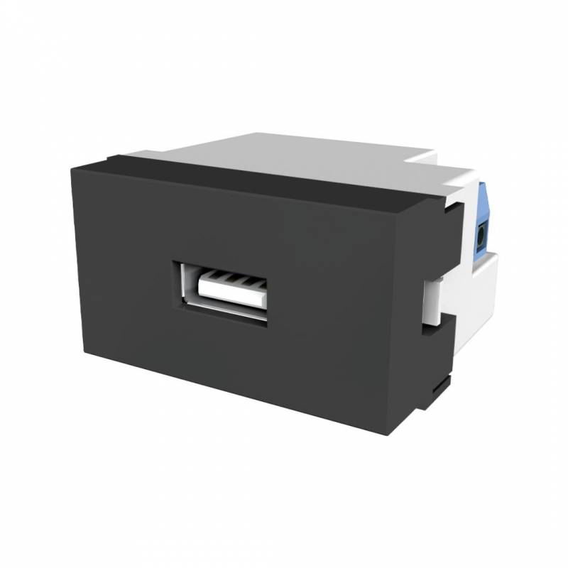 Mod Usb De Carga Verona Negro