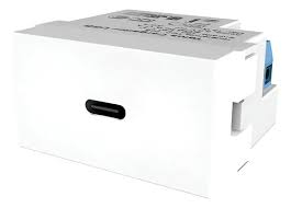 Toma Usb-C Carga 3A Blanco