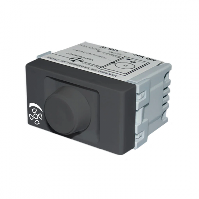 Reg Vent 220V-150W Armado Ngr