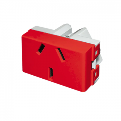 Toma 10A Bip +T Rjo 20018-5 Ve