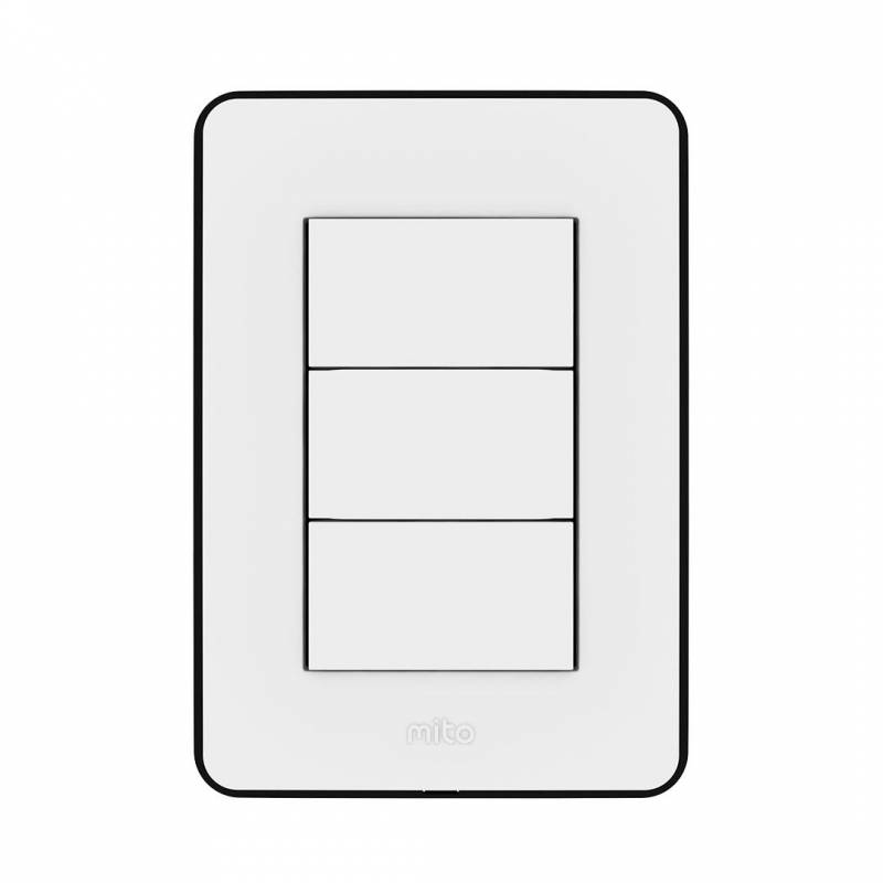 Bastidor-Tapa Mito Bco-Ngr