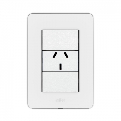 Mito Arm 1 Toma Bco-Bco