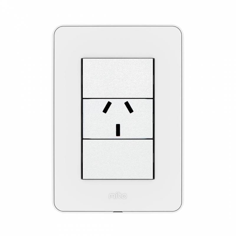 Mito Arm 1 Toma Bco-Bco