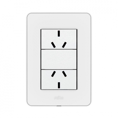 Mito Arm 2 Toma Bco-Bco