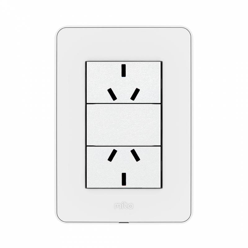 Mito Arm 2 Toma Bco-Bco