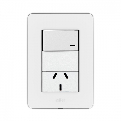 Mito Arm Punto-Toma Bco-Bco