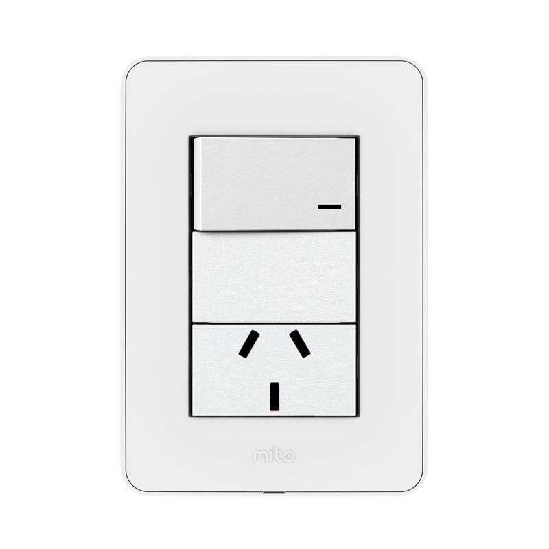 Mito Arm Punto-Toma Bco-Bco