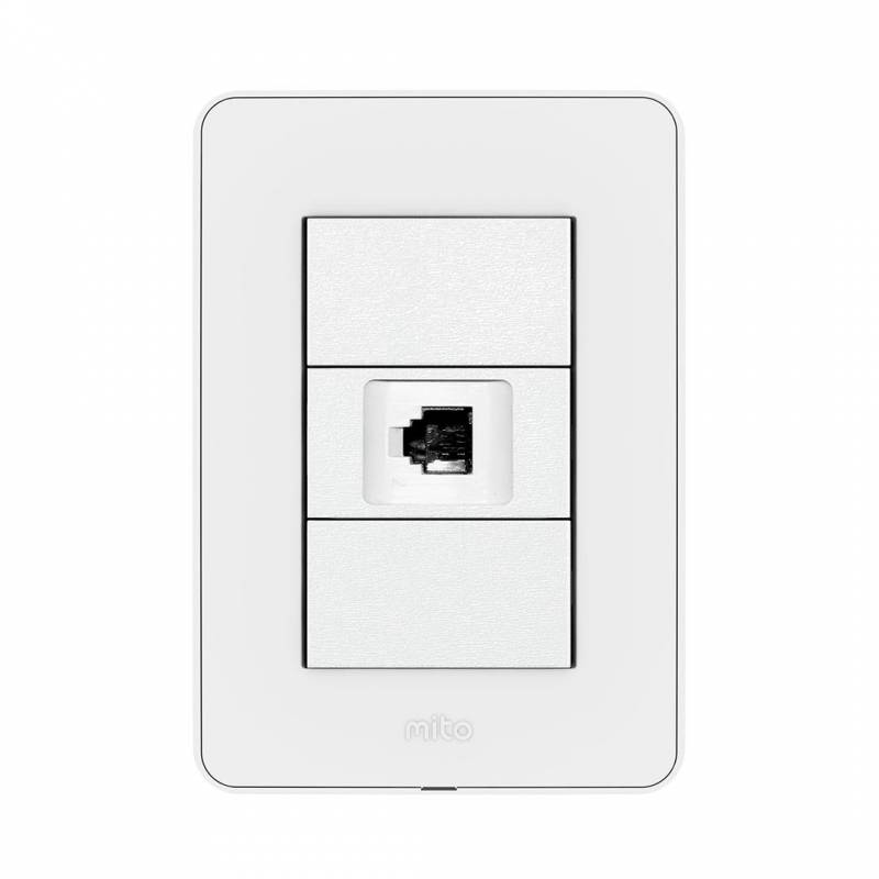 Mito Arm Telefonia Bco/Bco