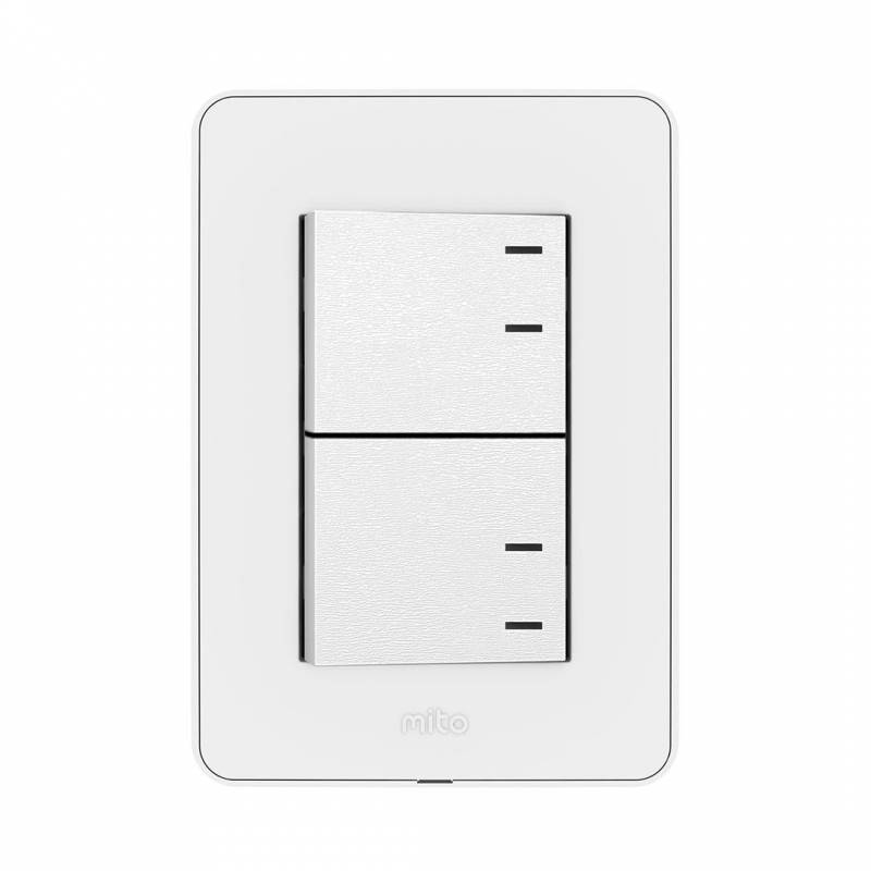 Mito Arm 2 Punto Bco/Bco