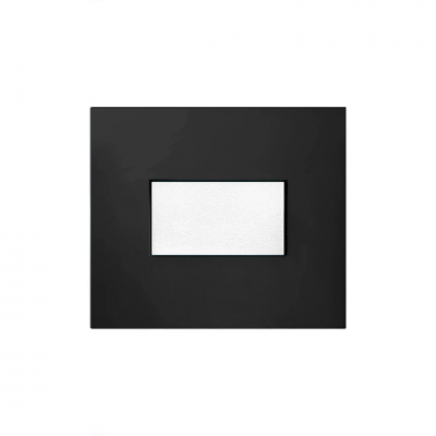 Tapa Platinum 5X5Cm 1Mod Negro