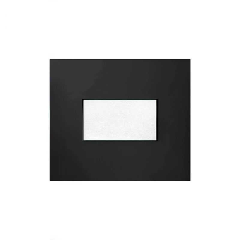 Tapa Platinum 5X5Cm 1Mod Negro