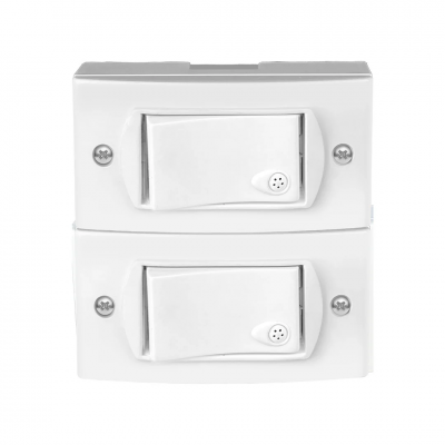 Llave Ext  2Pto 50409-2 Ver.*