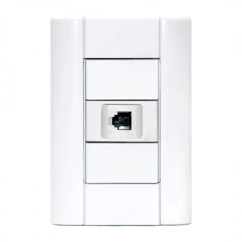 Arm.v2000.1-Toma Tel 4Vias Bco