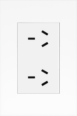 Llave Arm T/Doble Essenza Bco