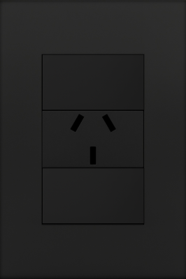 Llave Arm 1 Toma Bin Ess Ngr